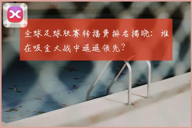 全球足球联赛转播费排名揭晓：谁在吸金大战中遥遥领先？