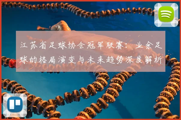 江苏省足球协会冠军联赛：业余足球的格局演变与未来趋势深度解析
